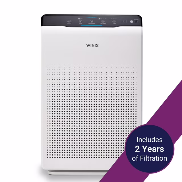 Winix C535 Air Purifier · 4-Stage Cleaning · 2 Years of Filters